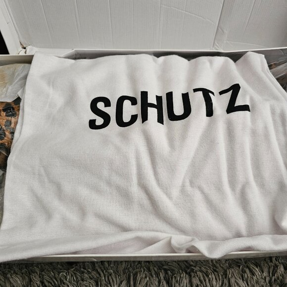 Schutz Siena Leopard Boot NWT - Picture 6 of 10